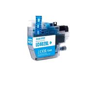 GSwReJ Compatible Ink Cartridge For LC402XL 402XL Works With Printers MFC-J5340DW MFC-J6540DW MFC-J6740DW MFC-J6940DW(1 Cyan)