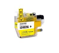 GSwReJ Compatible Ink Cartridge For LC402XL 402XL Works With Printers MFC-J5340DW MFC-J6540DW MFC-J6740DW MFC-J6940DW(1 Yellow)