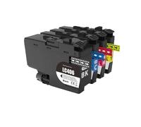 GSwReJ Compatible Ink Cartridge For LC406 406 For Printers HL-JF1 MFC-J4335DW MFC-J4345DW MFC-J4535DW MFC-J5855DW(1 Set 4 PCS)