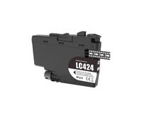 GSwReJ Compatible Ink Cartridge For LC424 424 Suitable For DCP-J1200W DCP-J1200WE(1 Black)