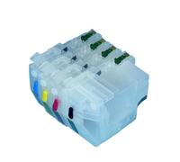 GSwReJ Compatible Ink Cartridge For LC431 LC431XL For DCP-J1050DW DCP-J1140DW MFC-J1010DW Printers(LC431xl)