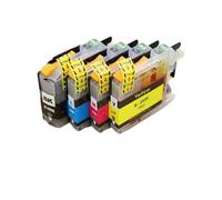 GSwReJ Compatible Ink Cartridge For Models LC103 103 Suitable For MFC-J4310DW J4410DW J4510DW J4610DW J4710DW J6520DW J6720DW(1 Set 4 PCS)