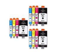 GSwReJ Compatible Ink Cartridge For OfficeJet Pro 8020 8025 8028 8022 8026 8010 8018 For 915 915XL 919 919XL Color Inkjet Printers(3set)