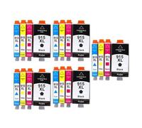 GSwReJ Compatible Ink Cartridge For OfficeJet Pro 8020 8025 8028 8022 8026 8010 8018 For 915 915XL 919 919XL Color Inkjet Printers(5set)