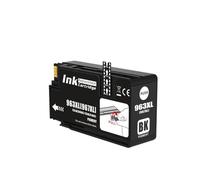 GSwReJ Compatible Ink Cartridge For OfficeJet Pro Series 9010 9012 9013 9014 9015 9016 9019 9020 9022 9023 9025 9026 With 963XL Compatibility(BLACK)