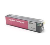 GSwReJ Compatible Ink Cartridge For PageWide Models 755dn 774dn 750dn 750dw 772dn 772dw 777z 777zs With Pigment Ink And 460ml Chip(991X -Magenta)