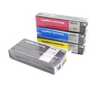 GSwReJ Compatible Ink Cartridge For PageWide Models 755dn 774dn 750dn 750dw 772dn 772dw 777z 777zs With Pigment Ink And 460ml Chip(991X -1set)