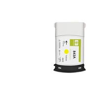 GSwReJ Compatible Ink Cartridge For PageWide XL4000 XL4100 XL4500 XL5000 XL5100 400ML Pigment Ink Replacement For 843A 843B 843(843A - Yellow)