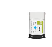GSwReJ Compatible Ink Cartridge For PageWide XL4000 XL4100 XL4500 XL5000 XL5100 400ML Pigment Ink Replacement For 843A 843B 843(843A - Cyan)