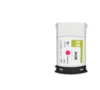 GSwReJ Compatible Ink Cartridge For PageWide XL4000 XL4100 XL4500 XL5000 XL5100 400ML Pigment Ink Replacement For 843A 843B 843(843B - Magenta)