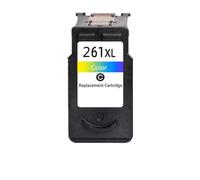 GSwReJ Compatible Ink Cartridge For PG 260 CL 261 PG260 CL261 260XL 261XL For Inkjet Printers TS5320 TS6420 TR7020(1 color)