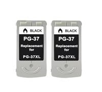 GSwReJ Compatible Ink Cartridge For PG37 CL38 For Printers MP140 MP190 MP210 MP220 MP420 IP1800 IP2600 MX300 MX310(2BK)