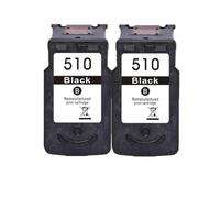 GSwReJ Compatible Ink Cartridge For PG510 CL511 PG510XL CL511XL For IP2700 MP230 MP240 MP250 MP260 MP270 MP280(2 BK)
