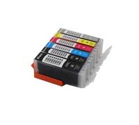 GSwReJ Compatible Ink Cartridge For PGI-150 CLI-151 PGI150 CLI151 Works With MG5410 MG5510 MG5610 MG6310 MG6410 MG6610 Printers(1 Set 6 PCS)