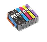 GSwReJ Compatible Ink Cartridge For PGI-280 CLI-281 For Use With Various Printers TS702 TR7520 TR8520 TR8620 TS6120 TS6220(1 Set 6 PCS)