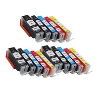 GSwReJ Compatible Ink Cartridge For PGI-425 CLI-426 For Printers IP4840 IP4940 IX6540 MG5140 MG5240 MG5340(3 set)