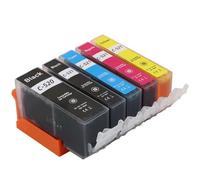 GSwReJ Compatible Ink Cartridge For PGI-520 And CLI-521 For IP3600 IP4600 IP4700 MX860 MX870 Printers(1set 6pcs)