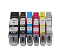 GSwReJ Compatible Ink Cartridge For PGI425 CLI426 For IP4840 IP4940 IX6540 MG5140 MG5240 MG5340 MG6140 Printers(1set 6pcs)