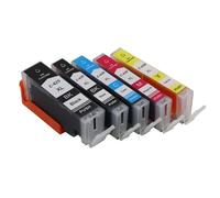 GSwReJ Compatible Ink Cartridge For PGI425 CLI426 For IP4840 IP4940 IX6540 MG5140 MG5240 MG5340 MG6140 Printers(1Set 5pcs)