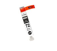 GSwReJ Compatible Ink Cartridge For PGI72 PGI-72 For Use With Pro-10 And Pro-10S(1 Matte Black)