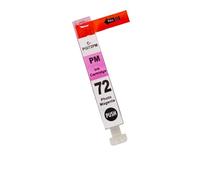 GSwReJ Compatible Ink Cartridge For PGI72 PGI-72 For Use With Pro-10 And Pro-10S(1 Photo Magenta)