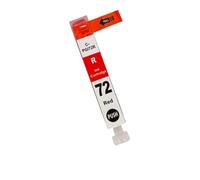 GSwReJ Compatible Ink Cartridge For PGI72 PGI-72 For Use With Pro-10 And Pro-10S(1 Red)