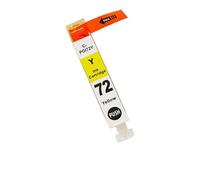 GSwReJ Compatible Ink Cartridge For PGI72 PGI-72 For Use With Pro-10 And Pro-10S(1 Yellow)