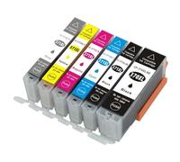 GSwReJ Compatible Ink Cartridge For PIXUS MG7730 MG6930 TS9030 Works With BCI-370XL BCI-371X Printer Models