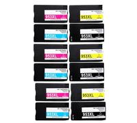 GSwReJ Compatible Ink Cartridge For Printer Models 7740 8210 8218 8710 8715 8718 8719 8720 8725 8728 8730 8740 Replacement For 953 953XL(3 SET)