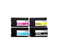 GSwReJ Compatible Ink Cartridge For Printers 7740 8210 8218 8710 8715 8718 8719 8720 8725 8728 8730 8740 Replacement For 953 953XL(1 SET)