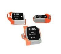 GSwReJ Compatible Ink Cartridge For Printers BCI-11 BCI-10 BCI-15 BCI-16 BCI10 BCI-10BK BCI11 BCI 11 10(C-16 C)