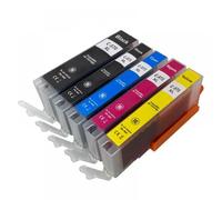 GSwReJ Compatible Ink Cartridge For Printers PGI 570 CLI 571 For Models MG5750 MG5751 MG6851 MG6852 TS6050 TS5050 T5051 Europe PGI