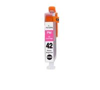 GSwReJ Compatible Ink Cartridge For Pro-100 100S Printer Works With CLI42 CLI-42 C42 C-42 Cartridge Models(1 Photo Magenta)