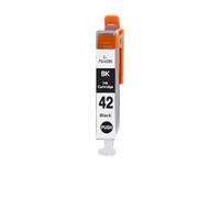 GSwReJ Compatible Ink Cartridge For Pro-100 100S Printer Works With CLI42 CLI-42 C42 C-42 Cartridge Models(1 Black)