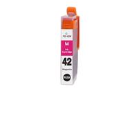 GSwReJ Compatible Ink Cartridge For Pro-100 100S Printer Works With CLI42 CLI-42 C42 C-42 Cartridge Models(1 Magenta)