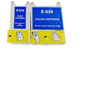 GSwReJ Compatible Ink Cartridge For Style Color 880 880i T019 T020 019 020(2 Set 4 PCS)