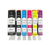 GSwReJ Compatible Ink Cartridge For TR8570 TS8170 TS8270 TS9170 TS707 PGI780XL CLI781XL CLI781 Color Ink Supply(1SET)