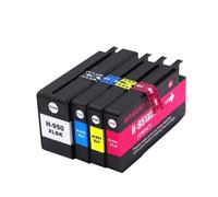GSwReJ Compatible Ink Cartridge For Various Printers Including Officejet Pro 8100 8600 8610 8615 8620 8625 8630 251dw 276dw Utilizing Dye Ink For 950 951 Series(1 SET)