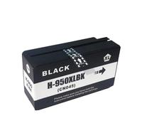 GSwReJ Compatible Ink Cartridge For Various Printers Including Officejet Pro 8100 8600 8610 8615 8620 8625 8630 251dw 276dw Utilizing Dye Ink For 950 951 Series(Black)