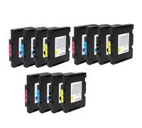 GSwReJ Compatible Ink Cartridge For Virtuoso SG400 SG800 SG3100 SG3110 SG3200 SG2100 SG2010 SG7100 SG7200 Printers(3Set 12PCS)