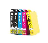 GSwReJ Compatible Ink Cartridge For XP2200 XP4205 European 604 XL T604 XL 604XL T604XL Color Printing(2BK-1C-1M-1Y)