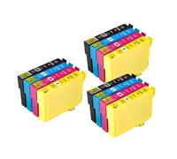 GSwReJ Compatible Ink Cartridge For XP2200 XP4205 European 604 XL T604 XL 604XL T604XL Color Printing(3BK-3C-3M-3Y)