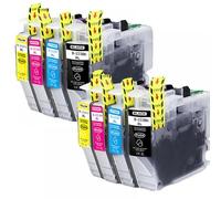 GSwReJ Compatible Ink Cartridge LC223 LC221 For DCP-J562DW J4120DW MFC-J480DW J680DW J880DW J5320DW(2set)