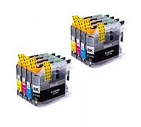 GSwReJ Compatible Ink Cartridge LC223 LC221 For Printers DCP-J562DW J4120DW MFC-J480DW J680DW J880DW J5320DW(2 Set)