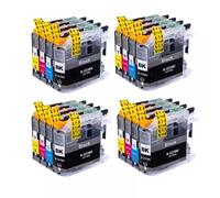 GSwReJ Compatible Ink Cartridge LC223 LC221 For Printers DCP-J562DW J4120DW MFC-J480DW J680DW J880DW J5320DW(4 Set)