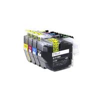 GSwReJ Compatible Ink Cartridge LC3119 LC3119XL LC3117 For MFC-J6980CDW MFC-J6580CDW Inkjet Printers(1 Set(4pcs))