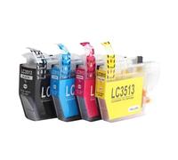GSwReJ Compatible Ink Cartridge LC3511 LC3513 For Various Inkjet Printers MFC-J690DW MFC-J890DW MFC-J491DW DCP-J572DW(1 Set(4pcs))