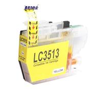 GSwReJ Compatible Ink Cartridge LC3511 LC3513 For Various Inkjet Printers MFC-J690DW MFC-J890DW MFC-J491DW DCP-J572DW(1pcs-Yellow)