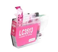 GSwReJ Compatible Ink Cartridge LC3511 LC3513 For Various Inkjet Printers MFC-J690DW MFC-J890DW MFC-J491DW DCP-J572DW(1pcs-Magenta)