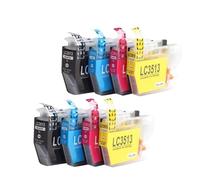 GSwReJ Compatible Ink Cartridge LC3511 LC3513 For Various Inkjet Printers MFC-J690DW MFC-J890DW MFC-J491DW DCP-J572DW(2Sets(8pcs))